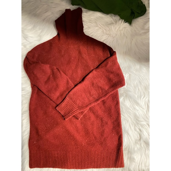 Twik turtle neck long sweater - Picture 3 of 5